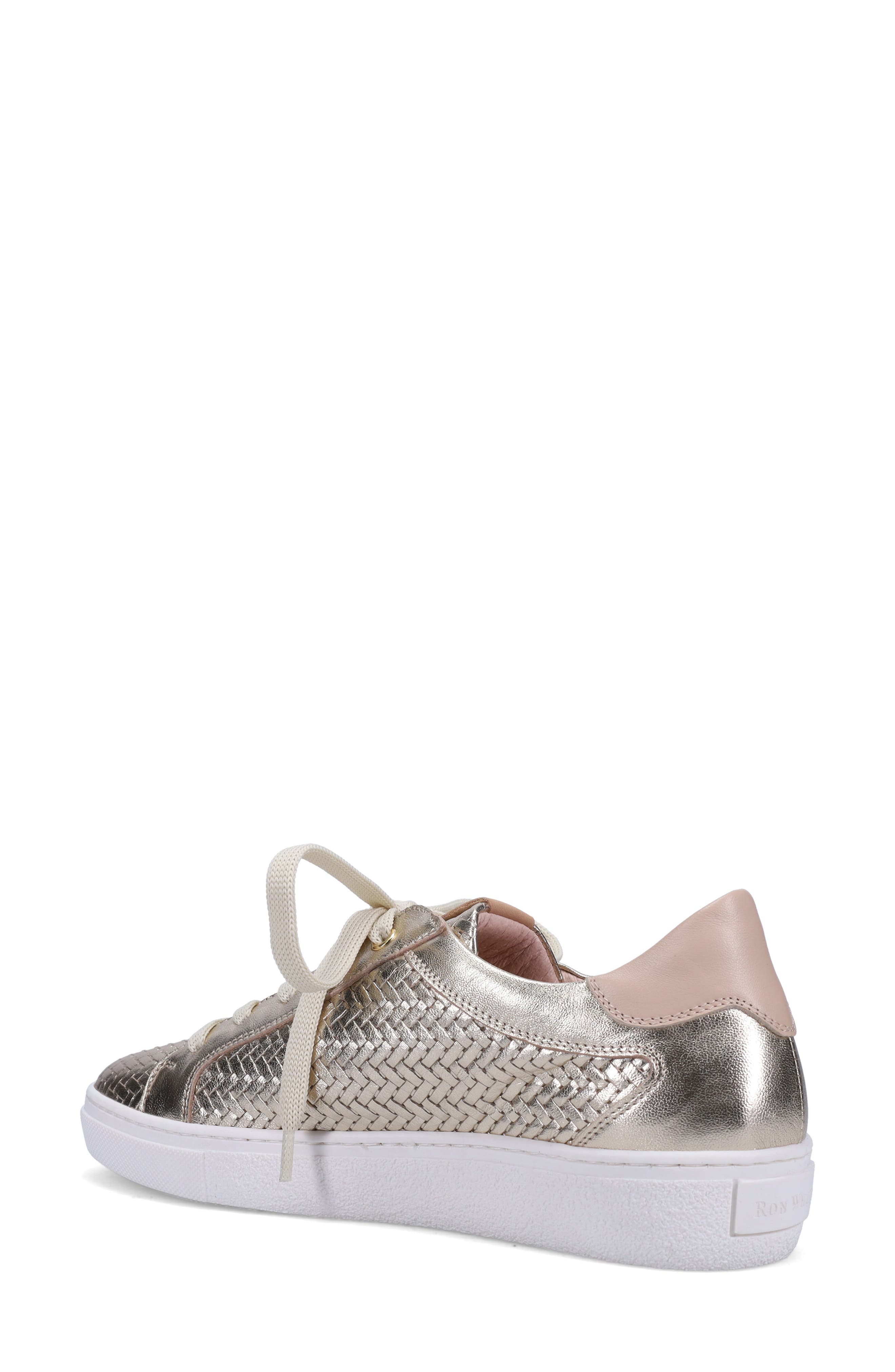 Ron White Oralie Sneaker, Alternate, color, Platino