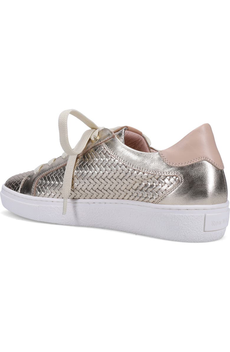 Ron White Oralie Sneaker, Alternate, color, Platino