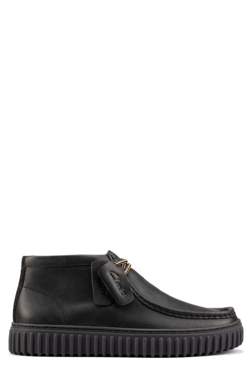 Clarksr Clarks(r) Torhill Hi Chukka Boot In Black