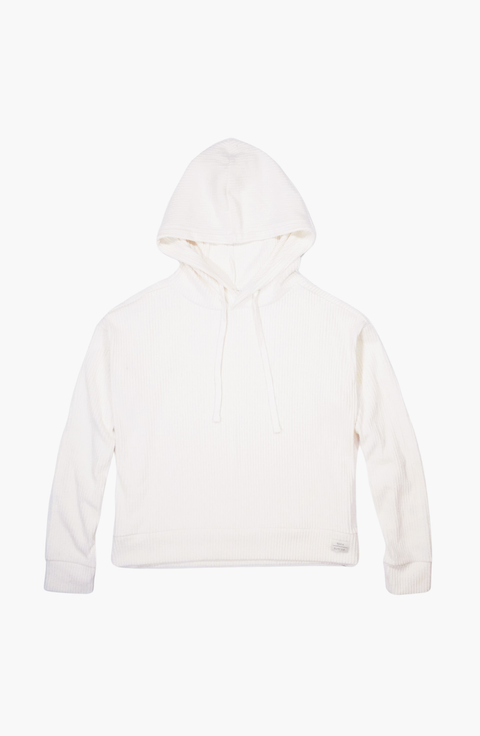 Malibu Ribbed Hoodie