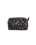 Fable England Wilderness Black Cosmetic Bag