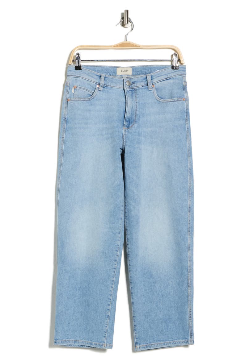 Thea Straight Leg Jeans, Main, color, FOUNTAIN