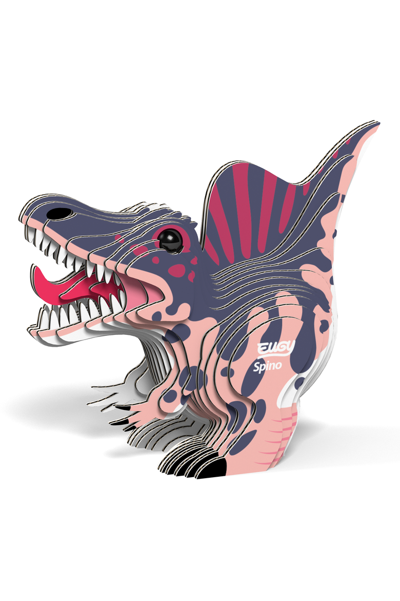 Spino 3D Puzzle, Alternate, color, No Color