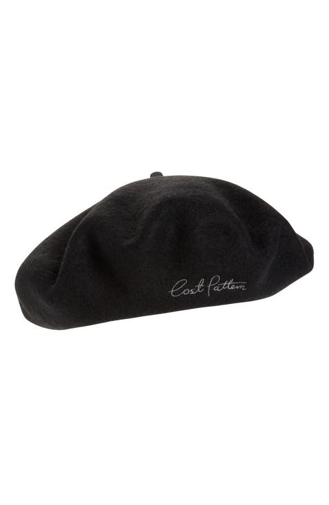 Bon Chic Wool Blend Beret