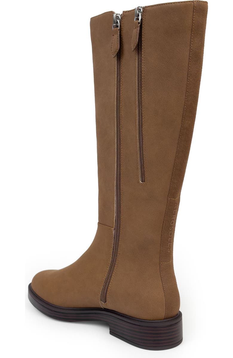Aerosoles Prue Tall Boot, Alternate, color, Tan Faux Nubuck