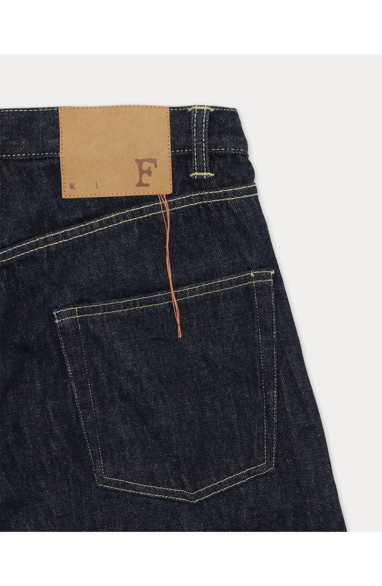 Fortela 914 Sean Five Pocket Regular Fit Denim Pants, Alternate, color, Indigo Rinse