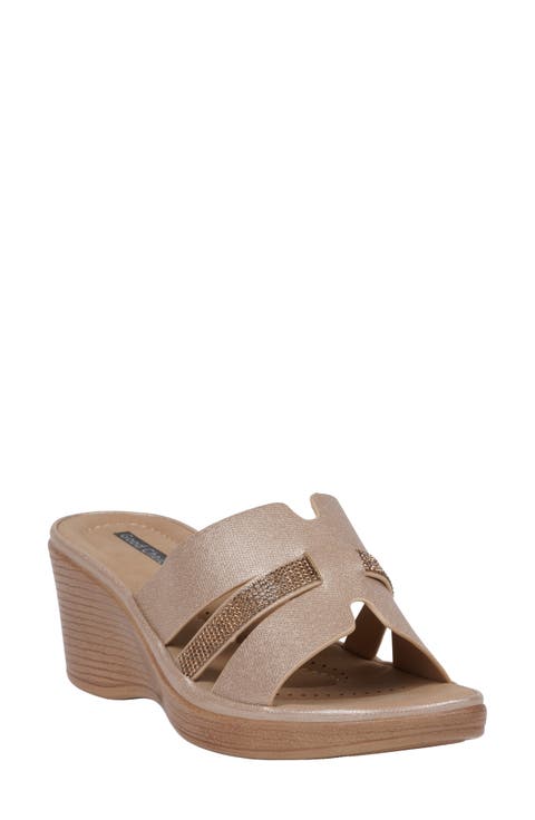 Francis Wedge Sandal (Women)