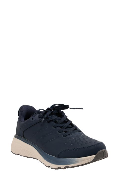 Phoebe Faux Leather Sneaker
