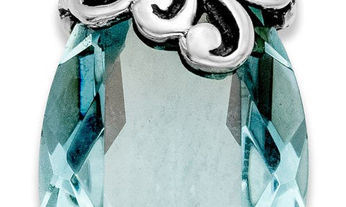 Samuel B. Silver 8.00 Ct. Tw. Green Quartz Pendant