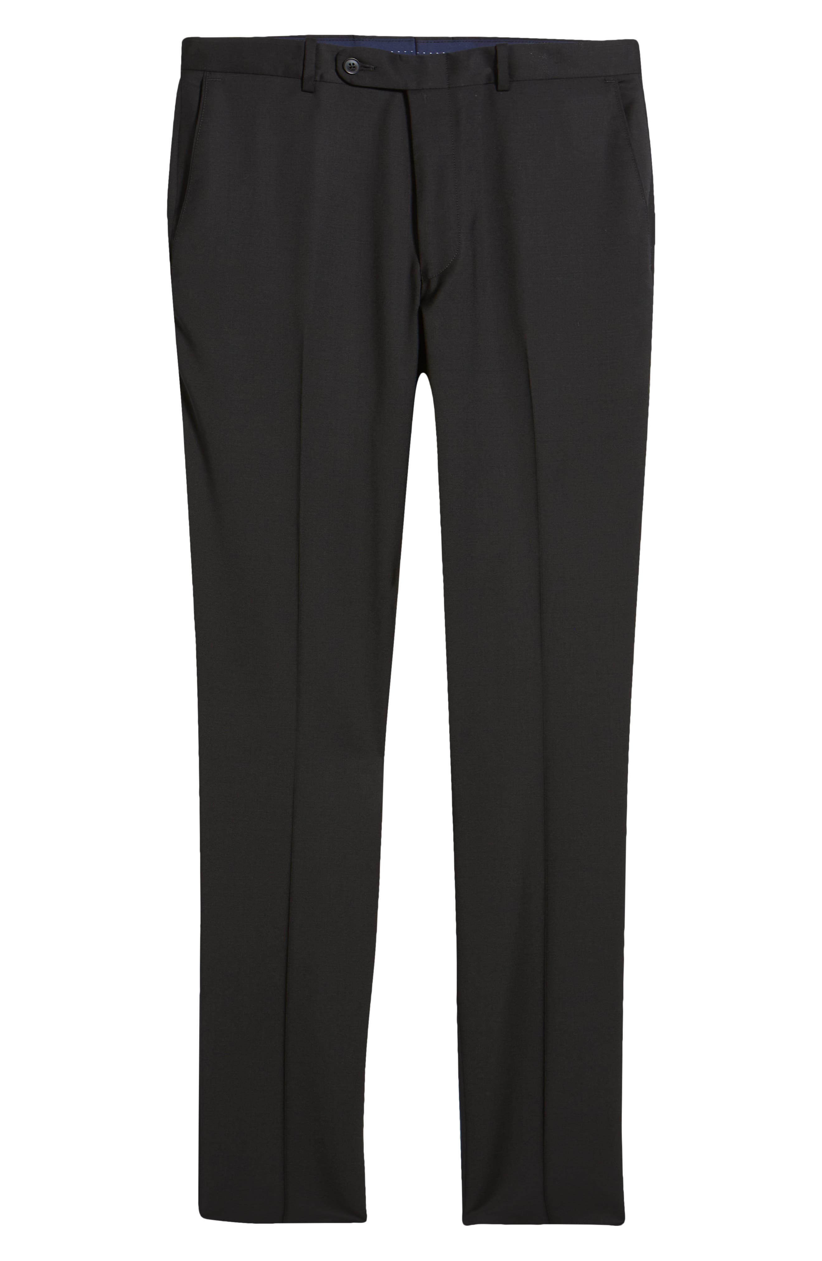 Мужские платья Peter Millar Harker Flat Front Stretch Wool Twill Dress Pants — фото 5