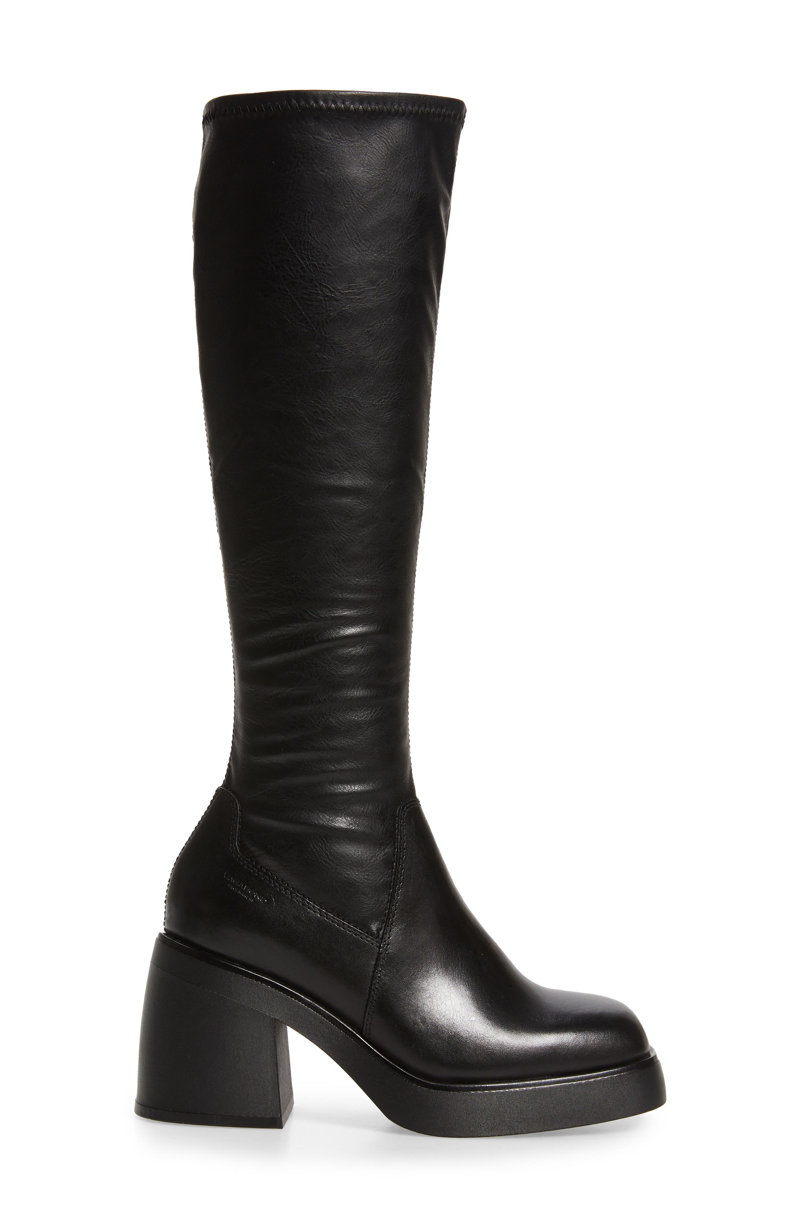 Vagabond Shoemakers Brooke Knee High Platform Boot, Alternate, color, 
