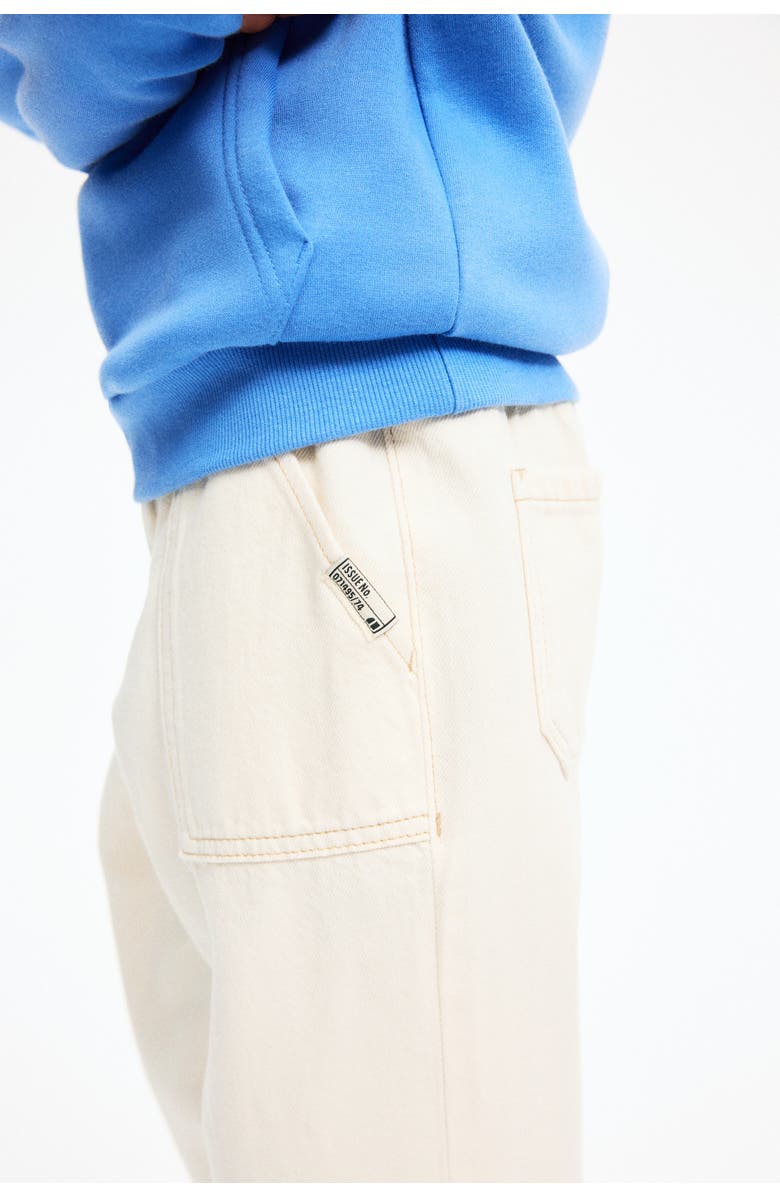 H&M Loose Fit Tapered Leg Jeans, Alternate, color, 