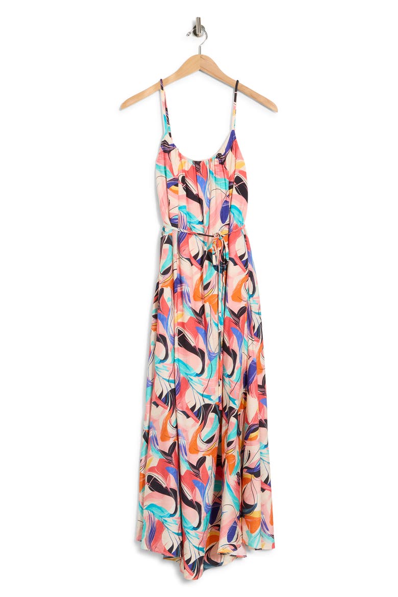 Swirl Maxi Dress, Alternate, color, SWIRL MULTI