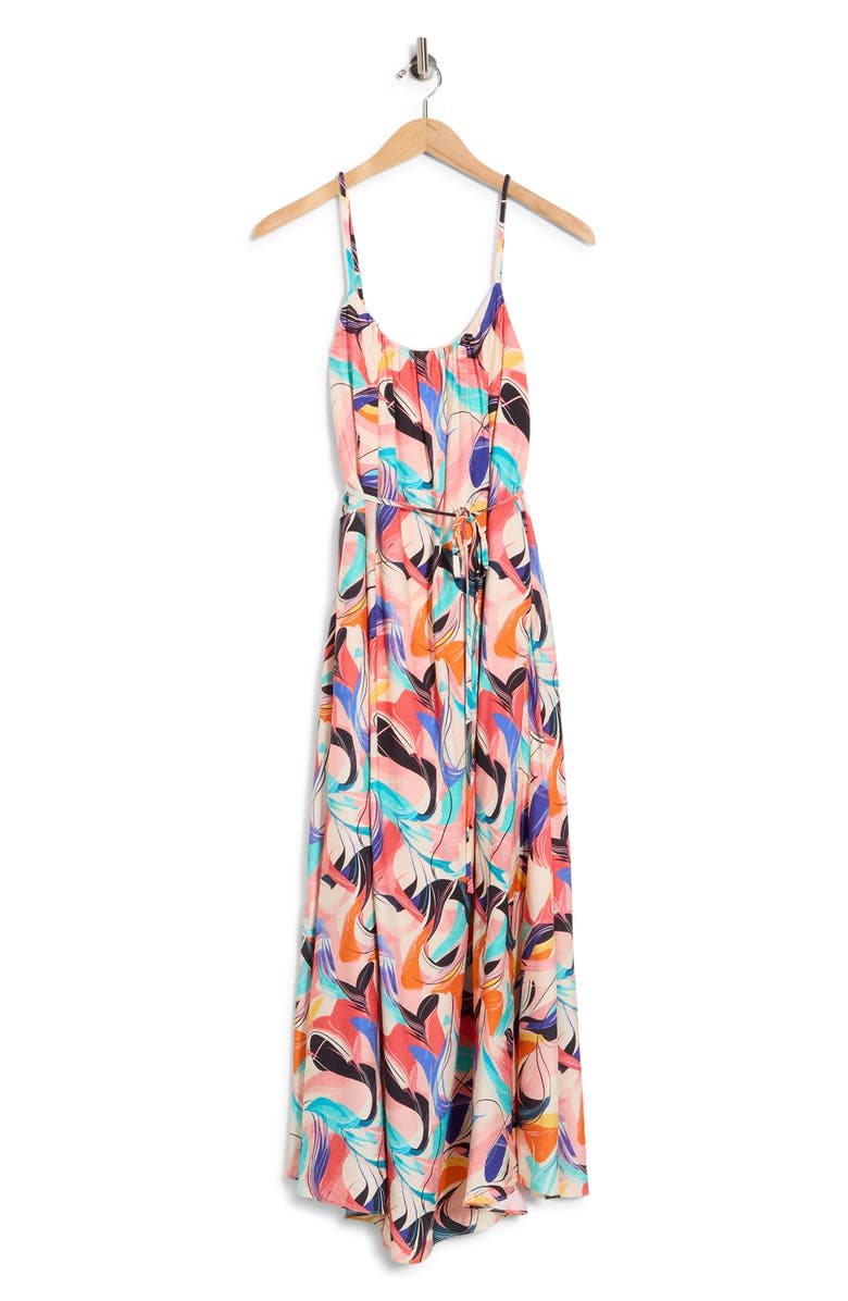Sam Edelman Swirl Maxi Dress, Main, color, Swirl Multi