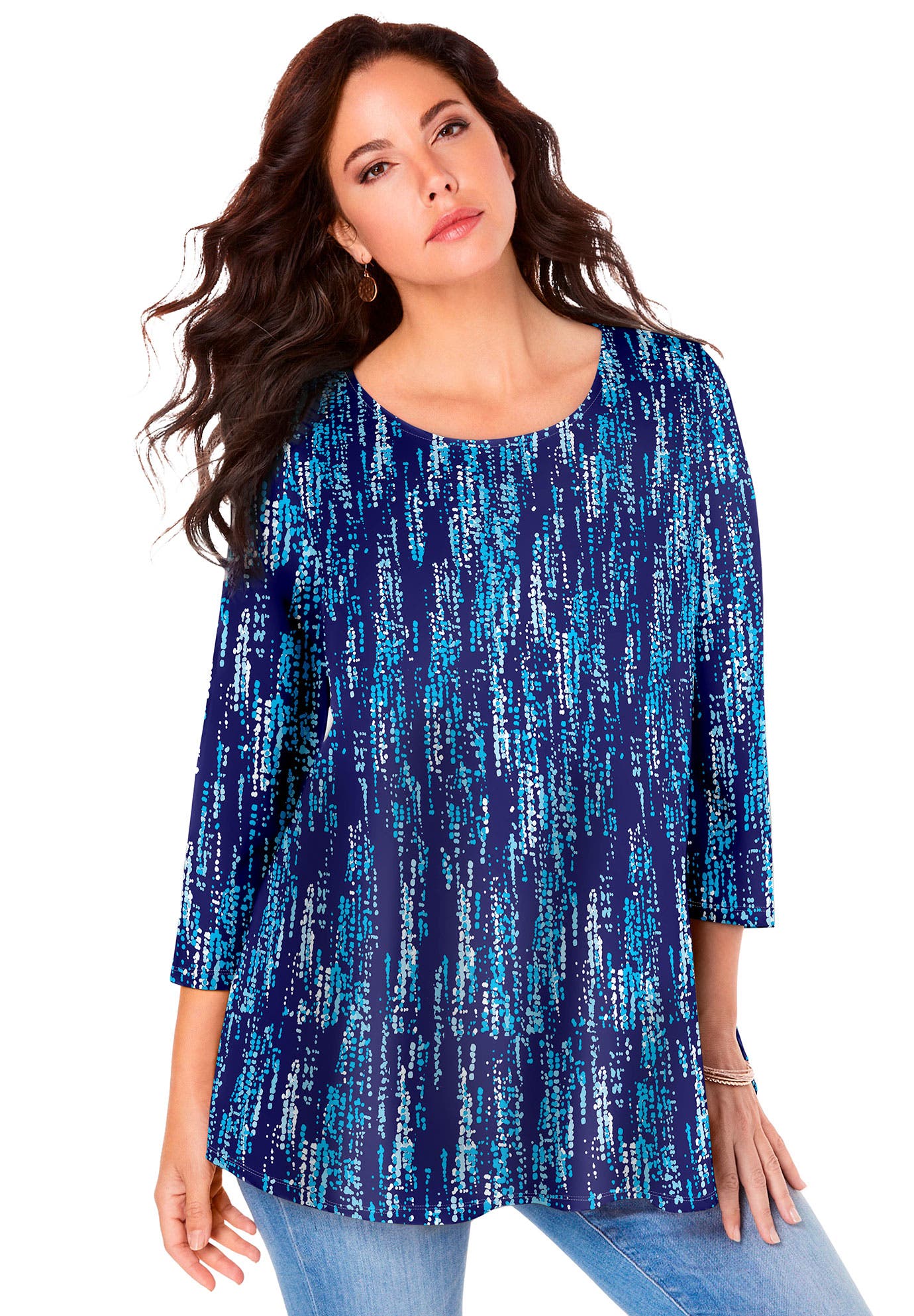 NAVY SPECKLE