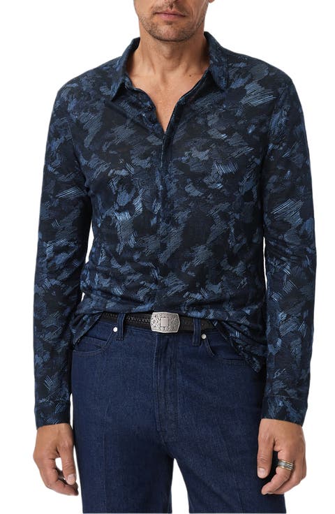 Vienne Organic Linen Button-Up Shirt