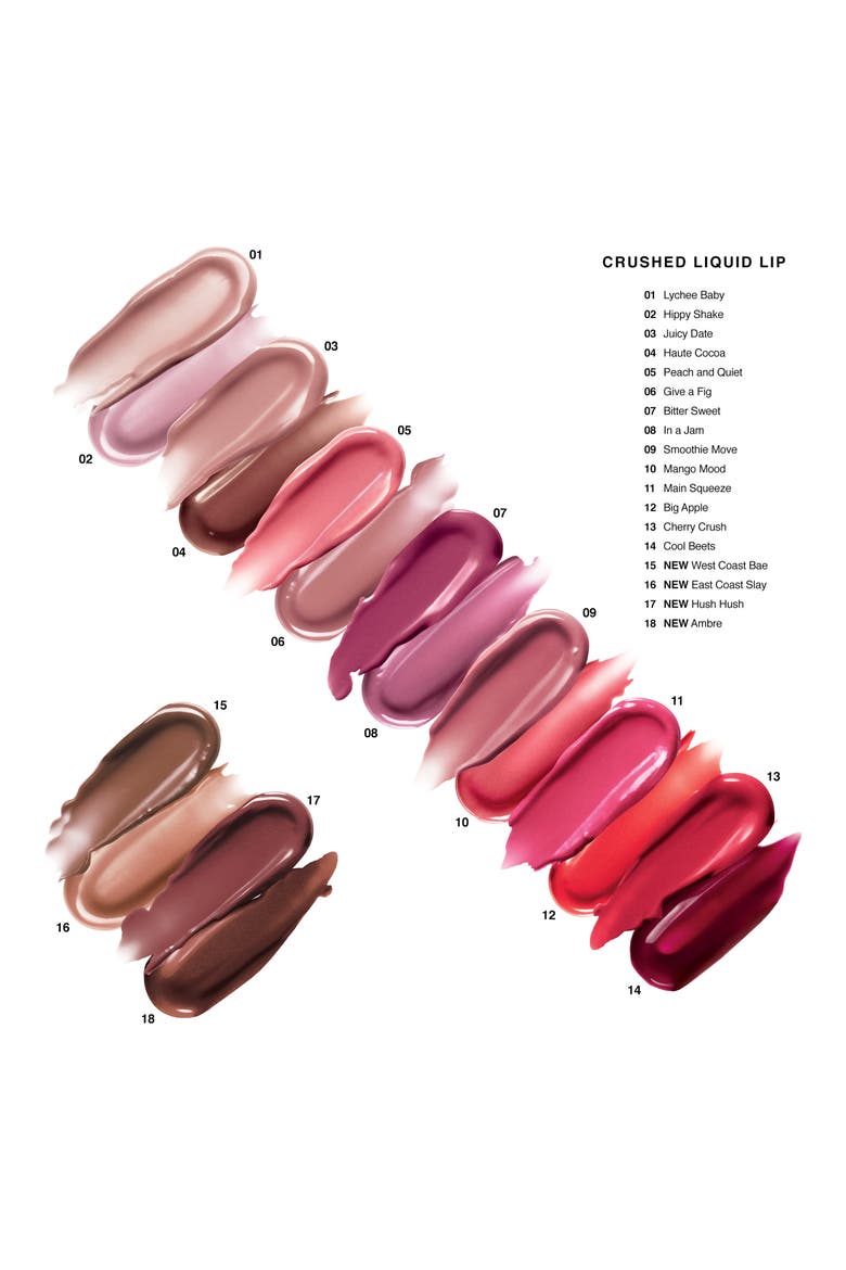 Crushed Liquid Lipstick (Limited Edition), Alternate, color, 01 EAST COAST SLAY