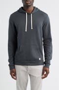 Marine Layer Cotton Blend French Terry Pullover Hoodie