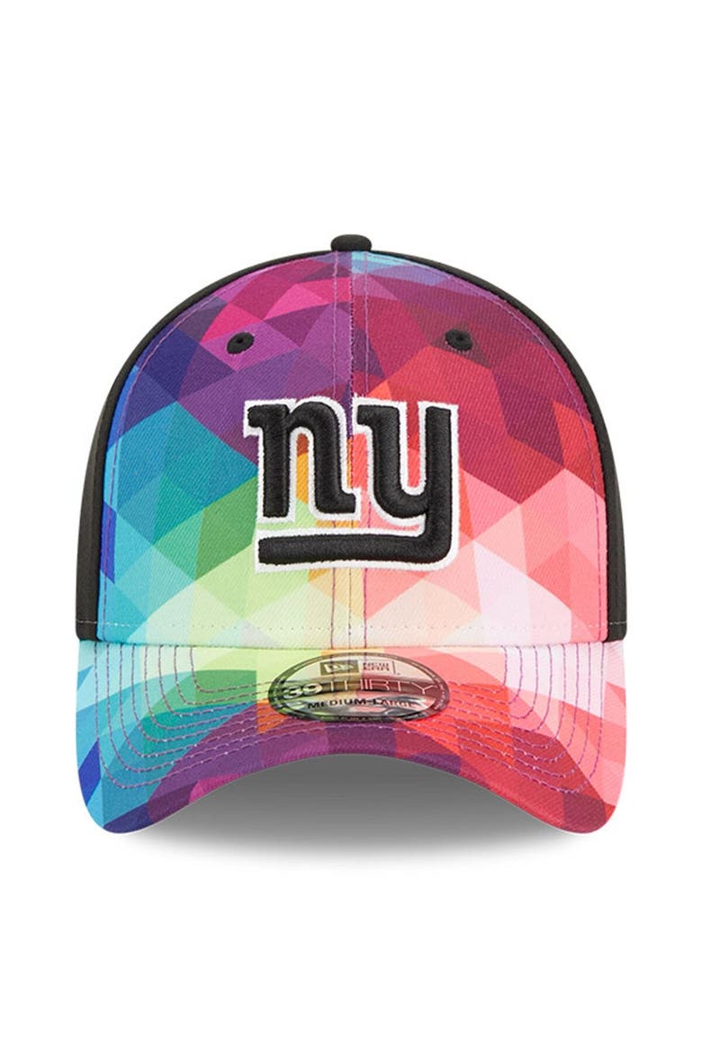 Men's New Era  Pink New York Giants 2023 NFL Crucial Catch 39THIRTY Flex Hat, Alternate, color, Pink