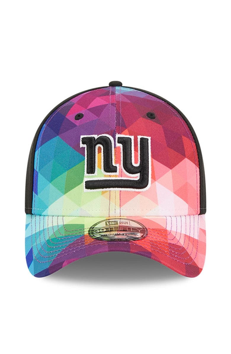 New Era Men's New Era Pink New York Giants 2023 NFL Crucial Catch 39THIRTY Flex Hat, Alternate, color, Pink