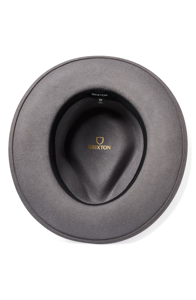 Brixton Swindle Wool Fedora, Alternate, color, 