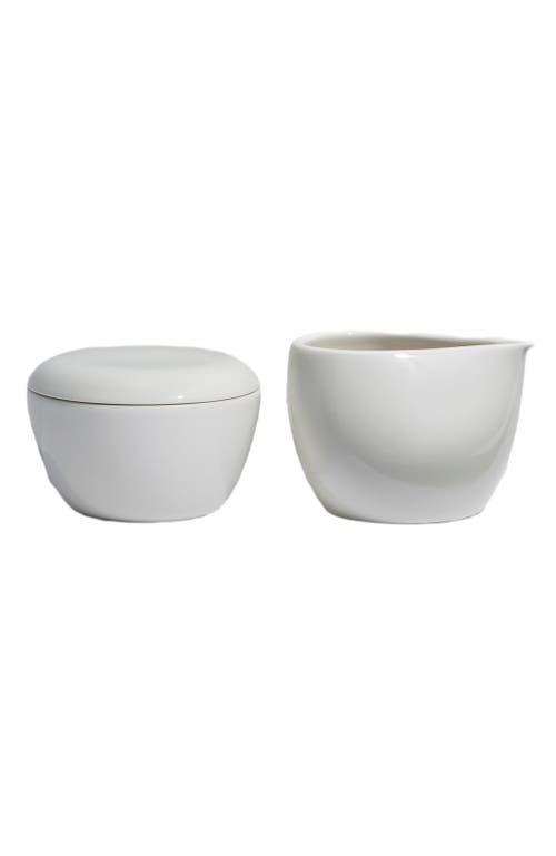 Fors Studio Short Pitcher & Switch Bowl Set in White  product