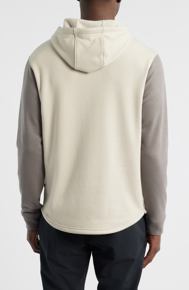 Swannies Picinisco Colorblock Hoodie, Alternate, color, Oatmeal