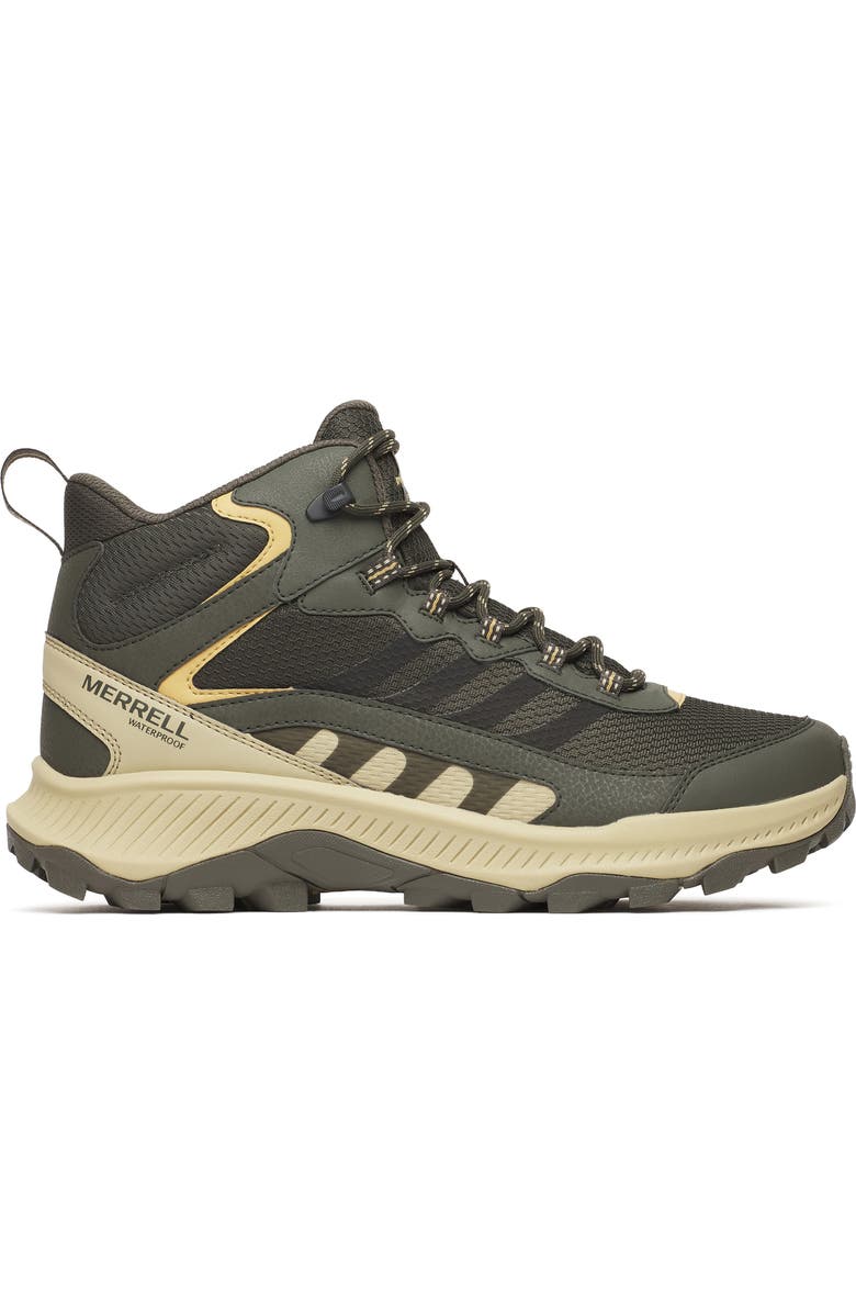 Merrell Speed Strike 2 Waterproof Hiking Boot, Alternate, color, Beluga
