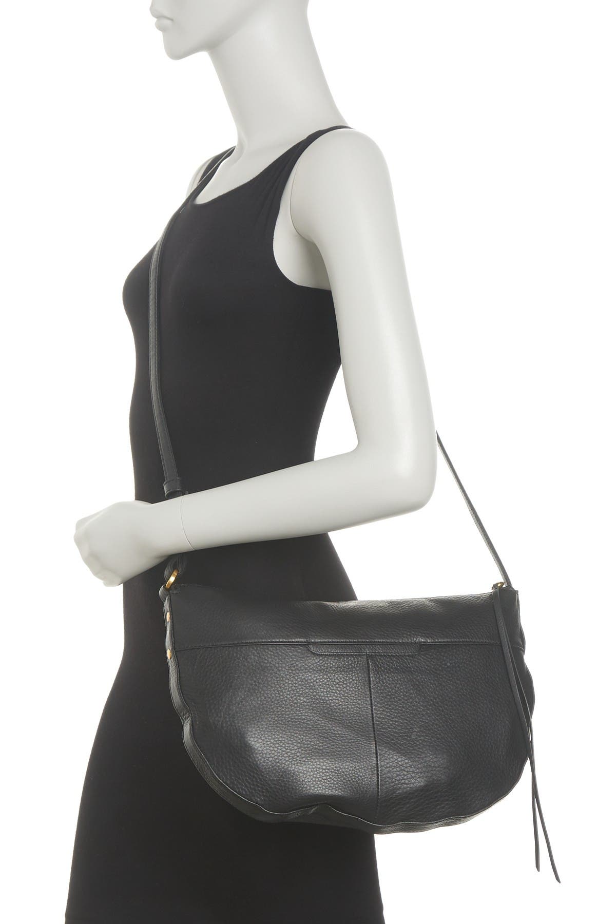 HOBO Cosmo Leather Crossbody Bag, Alternate, color, 