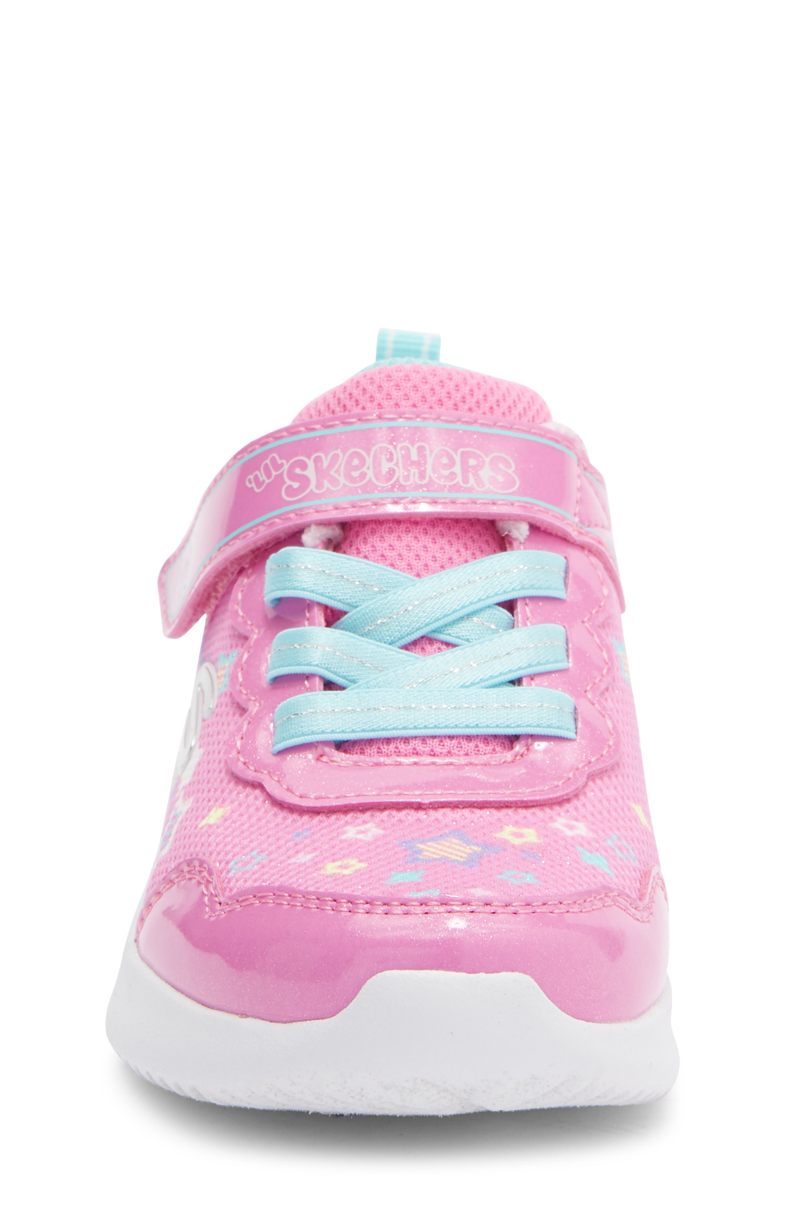 Kids' Bounder Lil Star Friends Sneaker, Alternate, color, PINK MULTI