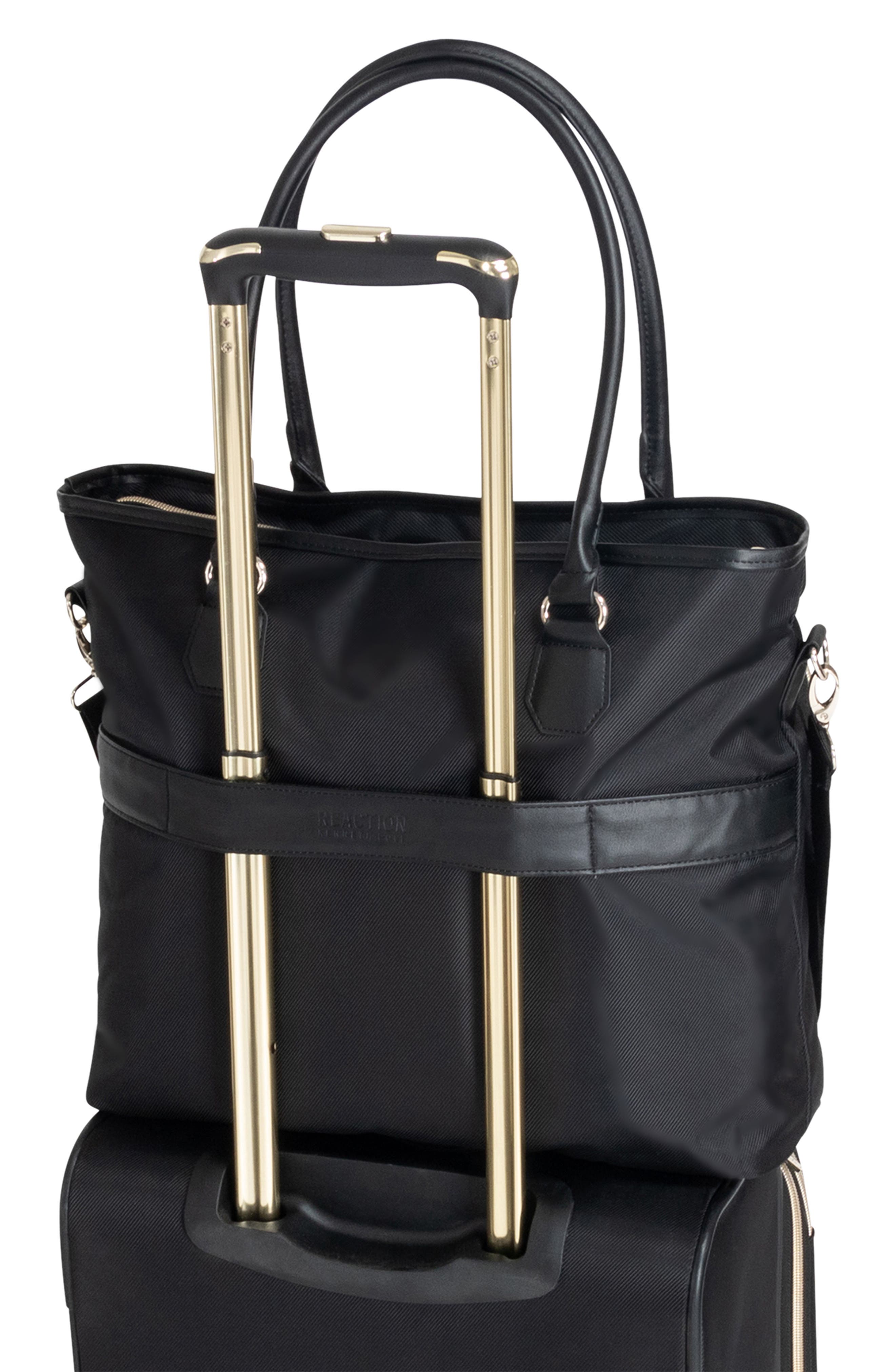 Kenneth Cole Reaction Madison Square Travel Two-Piece Set, Alternate, color, Black