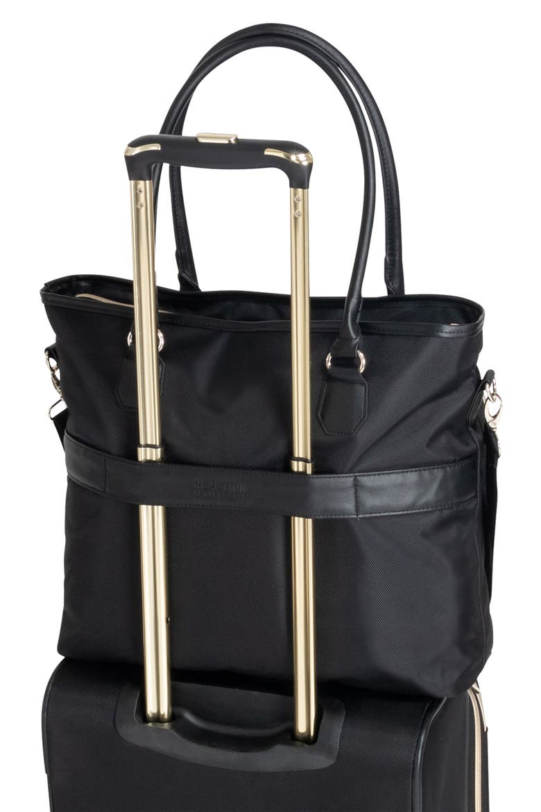 Madison Square Travel Two-Piece Set, Alternate, color, BLACK