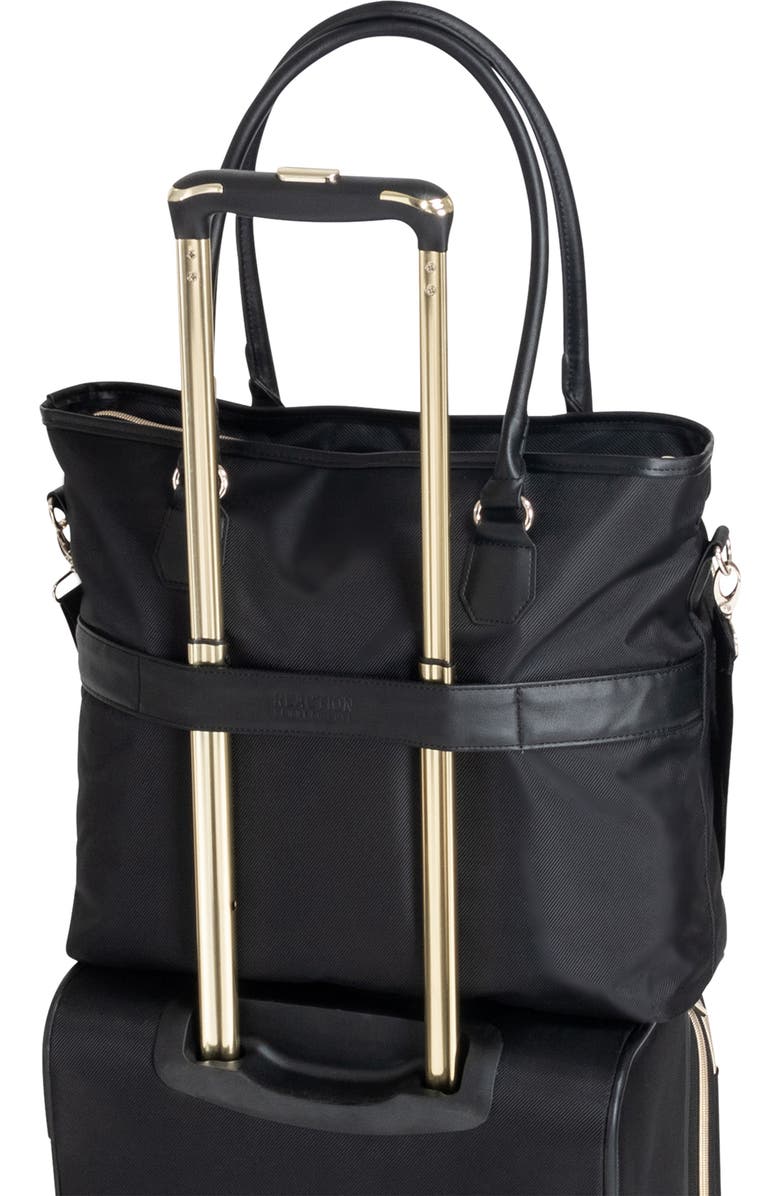 Kenneth Cole Reaction Madison Square Travel Two-Piece Set, Alternate, color, Black