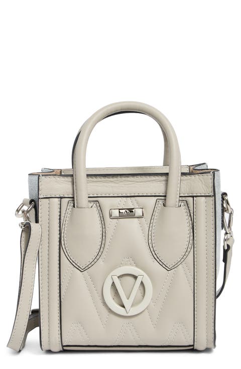 Eva Diamond Convertible Top Handle Bag
