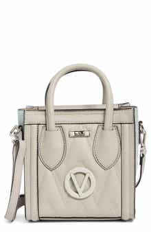 VALENTINO BY MARIO VALENTINO Eva Diamond Convertible Top Handle Bag