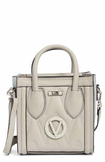 VALENTINO BY MARIO VALENTINO Eva Diamond Convertible Top Handle Bag