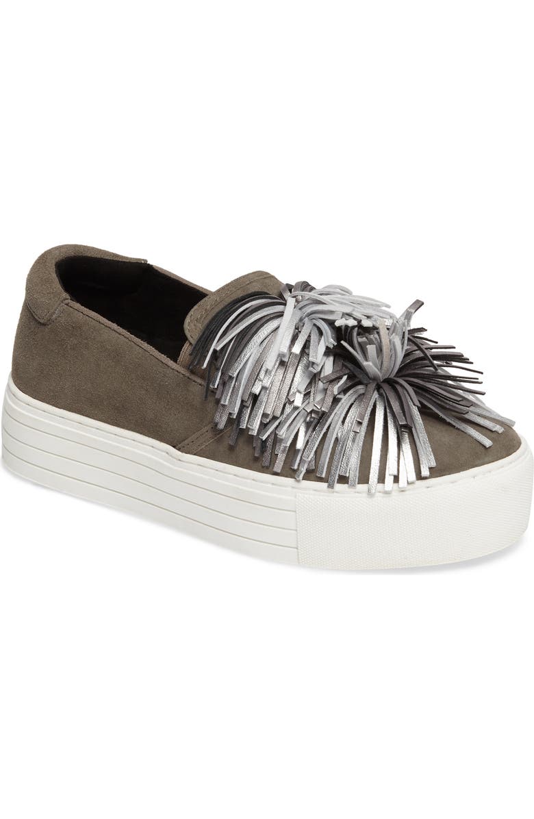 Kenneth Cole New York Jayson Pom Platform Sneaker, Main, color,