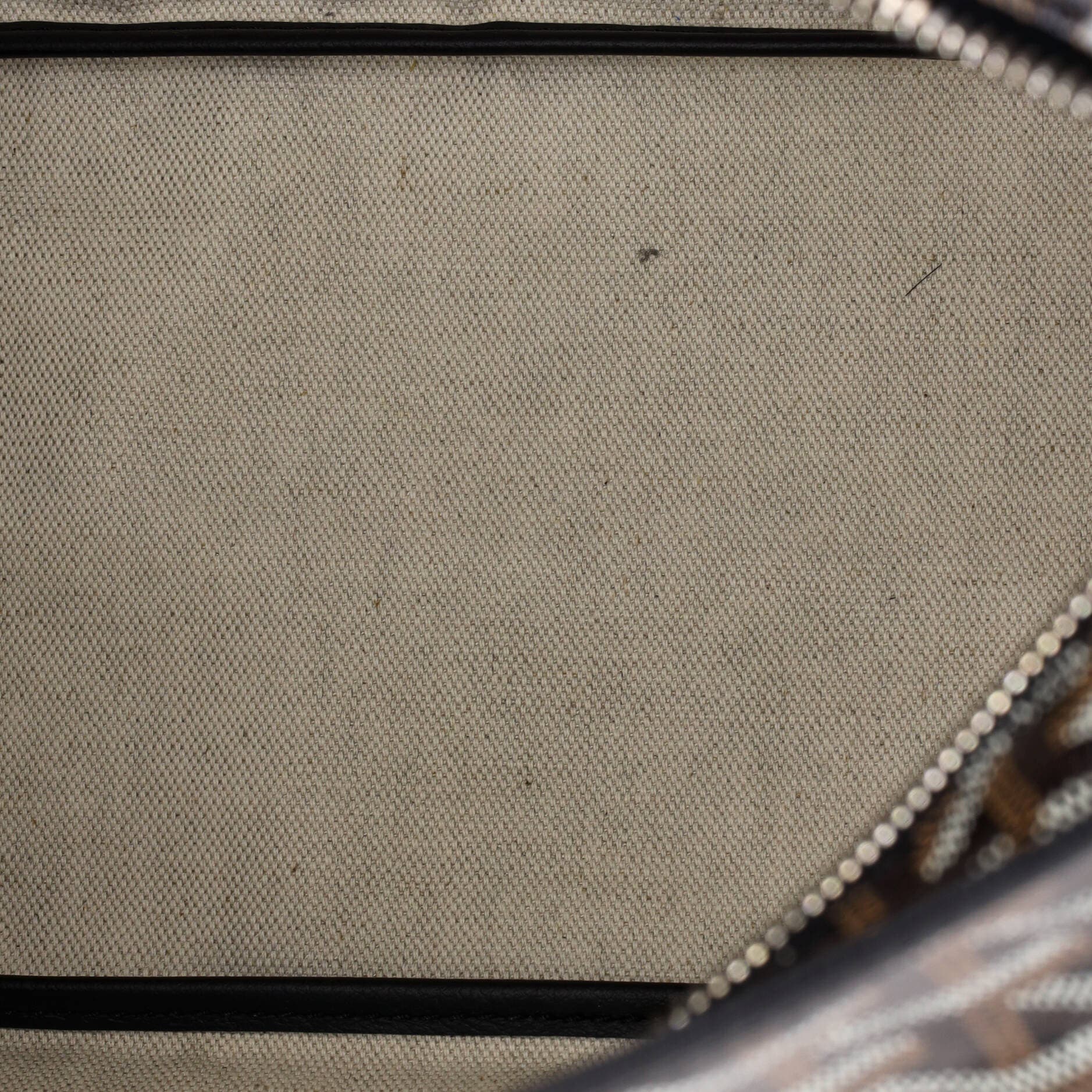 Pre-Owned Goyard Boheme Hobo Coated Canvas, Alternate, color, Black