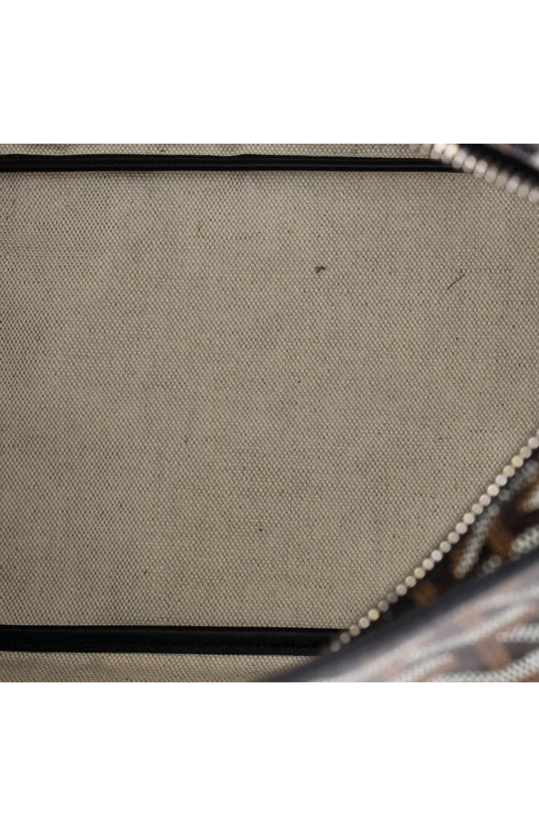 Pre-Owned Goyard Boheme Hobo Coated Canvas, Alternate, color, Black