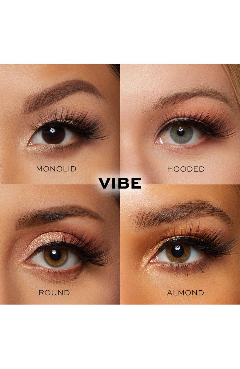 GLAMNETIC Vibe Magnetic False Eyelashes, Alternate, color, 