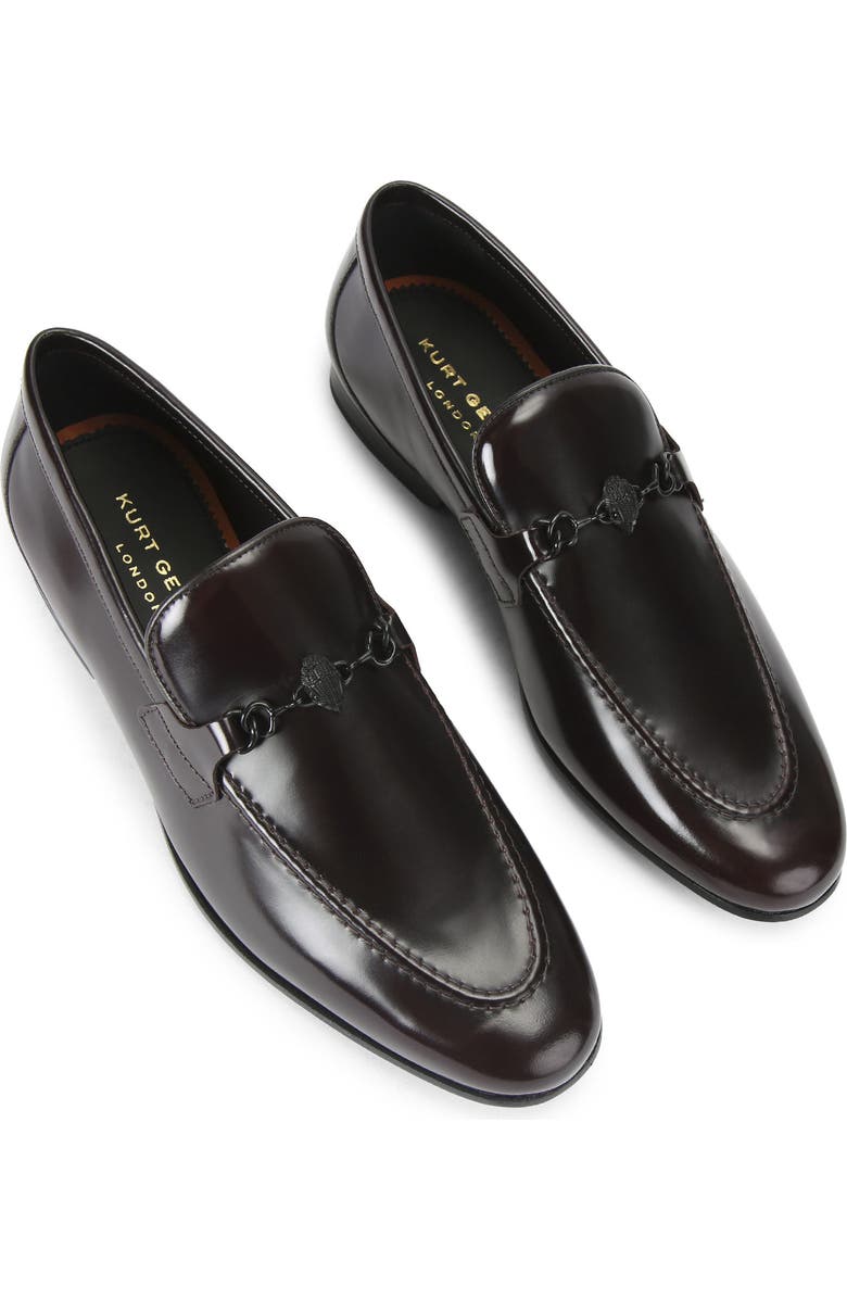 Kurt Geiger London Alton Bit Loafer, Main, color, Medium Red