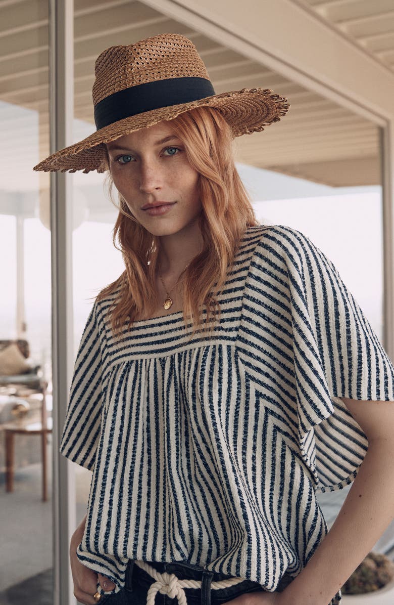 Eric Javits Cannes Squishee<sup>®</sup> Straw Hat, Alternate, color, 