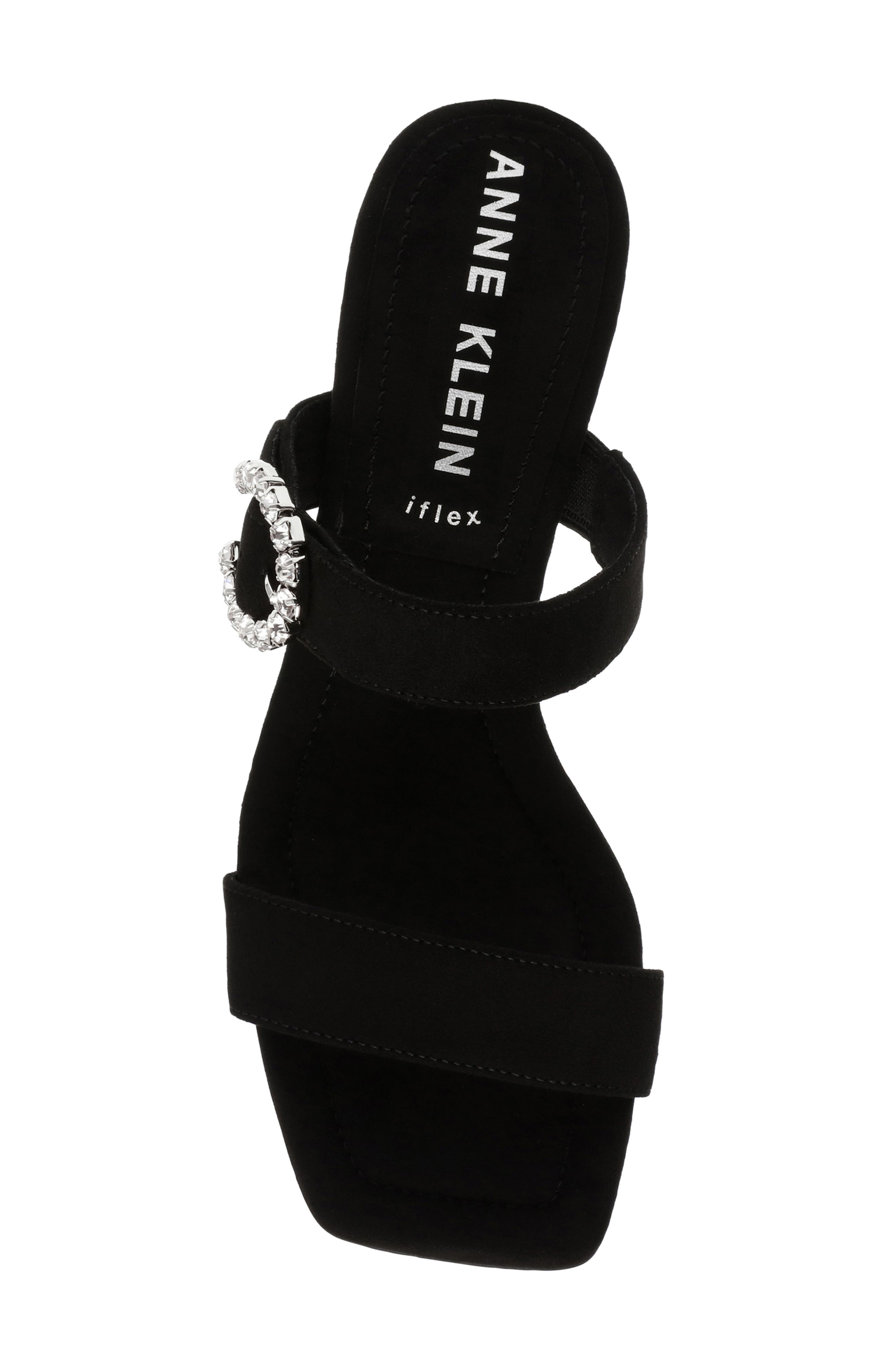 Anne Klein Josie Embellished Sandal, Alternate, color, 