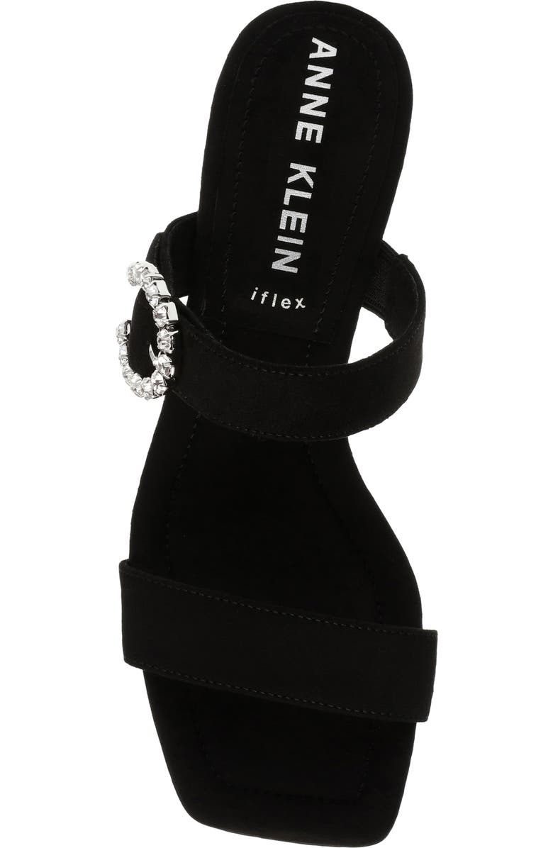 Anne Klein Josie Embellished Sandal, Alternate, color,