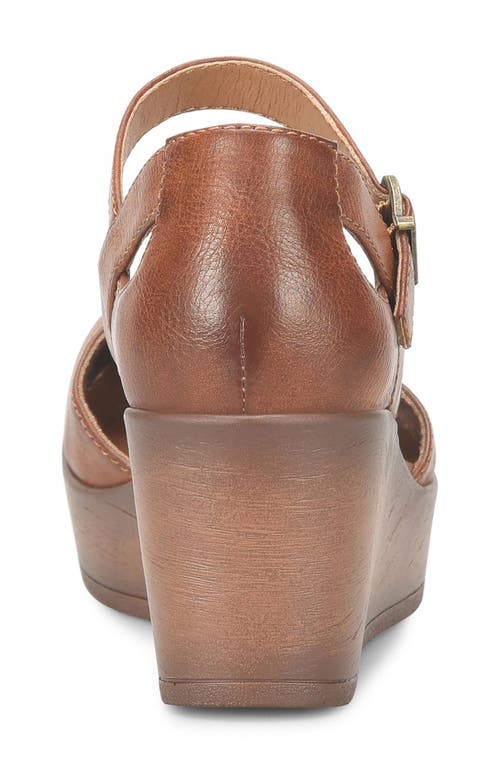B O C By Børn Derby Wedge Pump In Brown