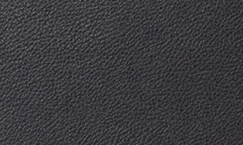 Hugo Boss Boss Alyce Flap Leather Crossbody Bag In Black