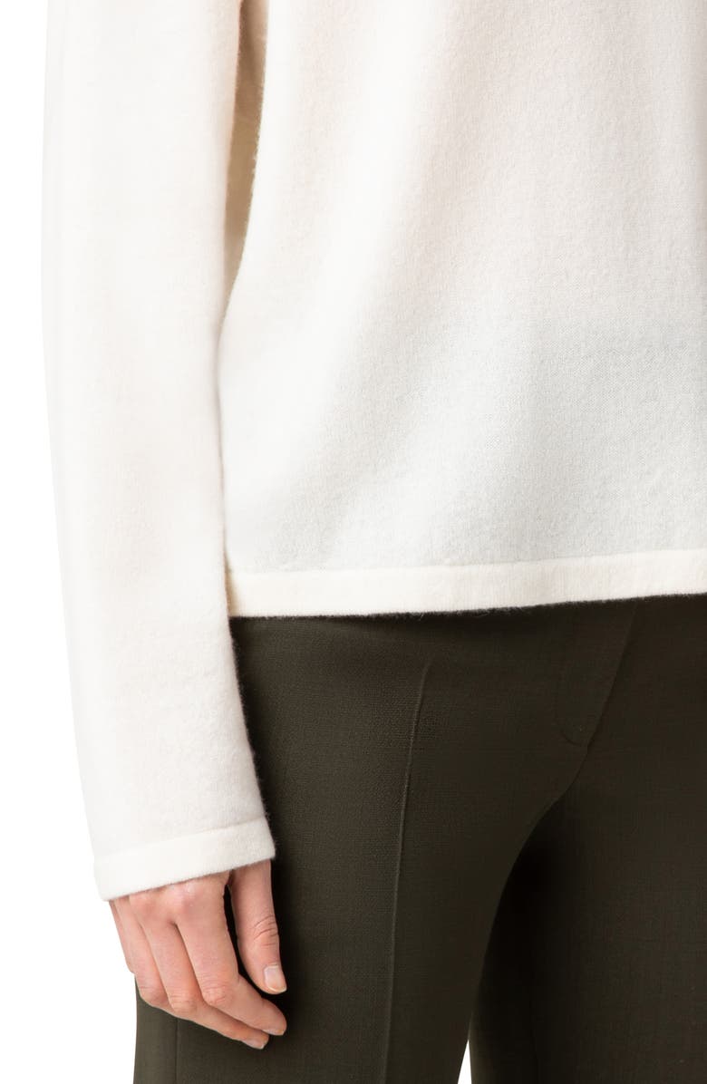 Akris punto Wool & Cashmere Polo Sweater, Alternate, color, 