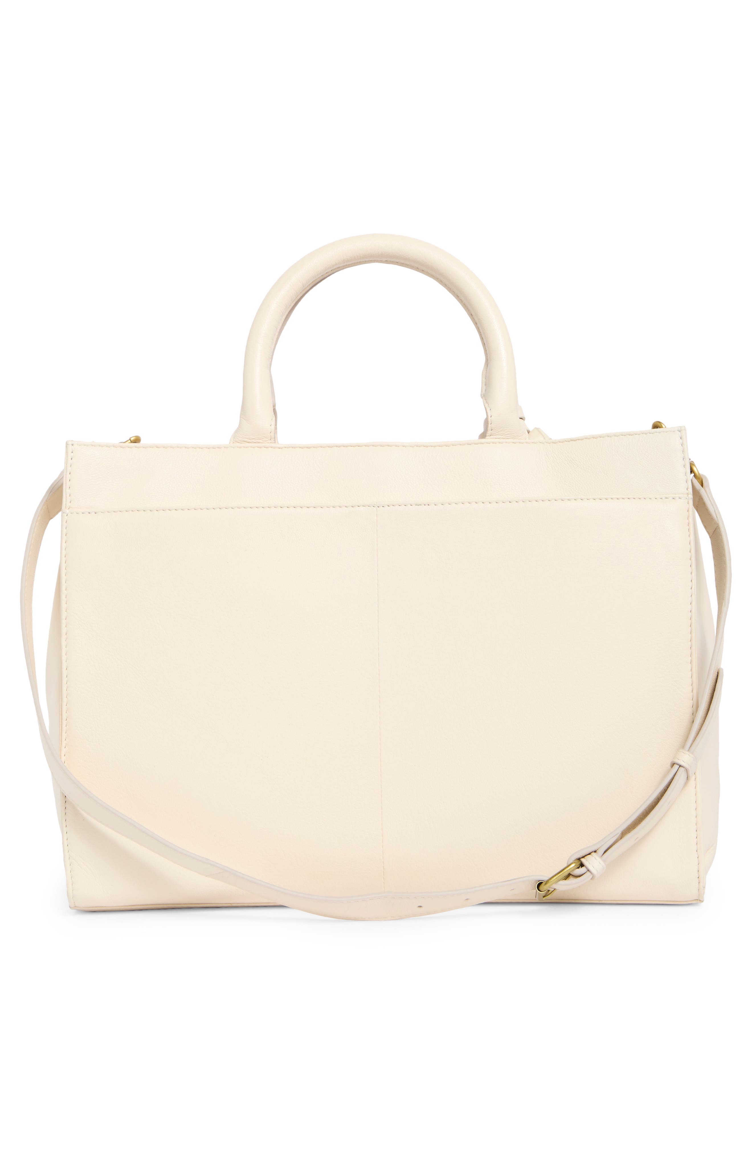 Vall Tote Bag, Alternate, color, BONE SUEDE
