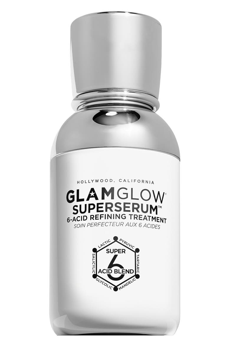 SUPERSERUM™ 6-Acid Refining Treatment Serum, Main, color, NO COLOR