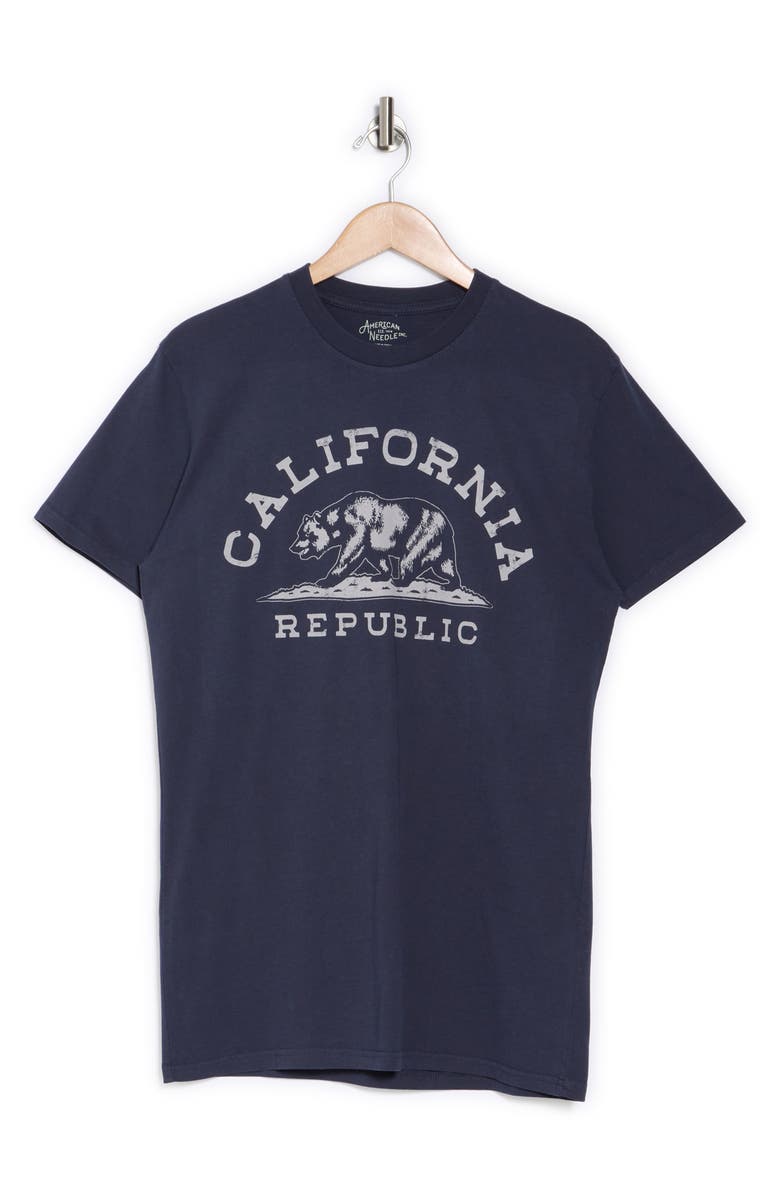 American Needle Cali Republic Cotton Graphic T-Shirt, Alternate, color,